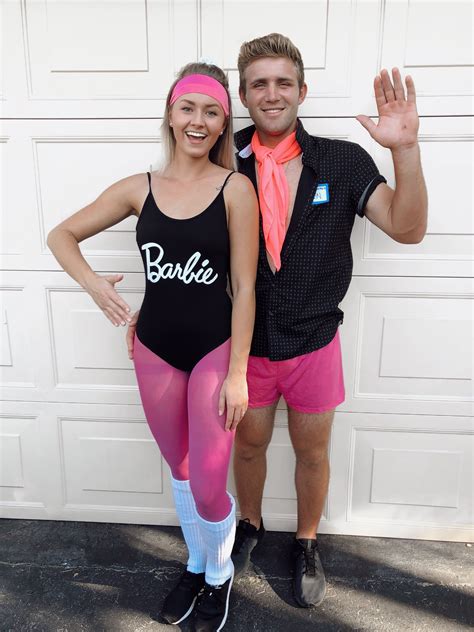 barbie and ken couple halloween costume